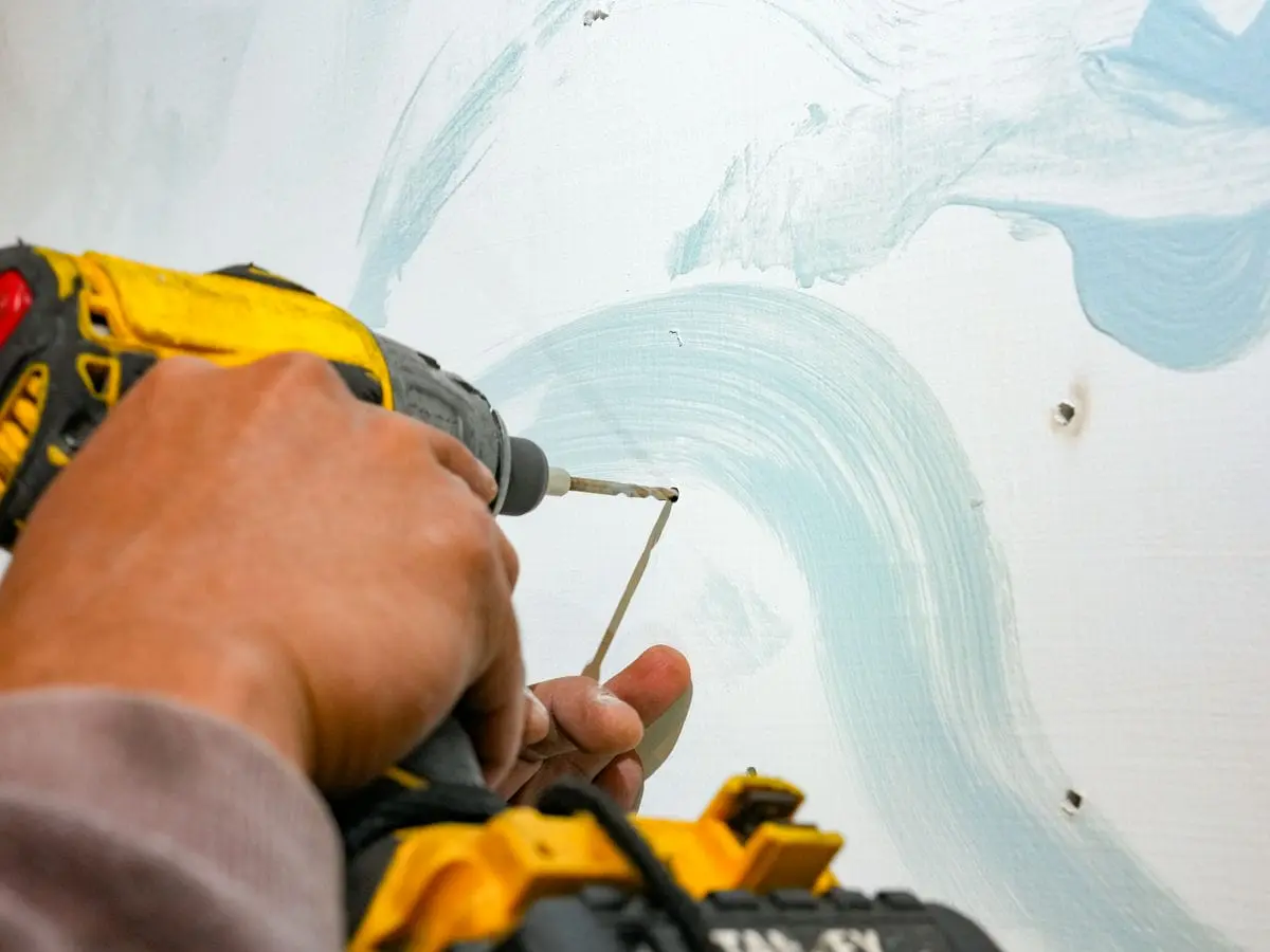 LA vie美容店形象牆招牌 4