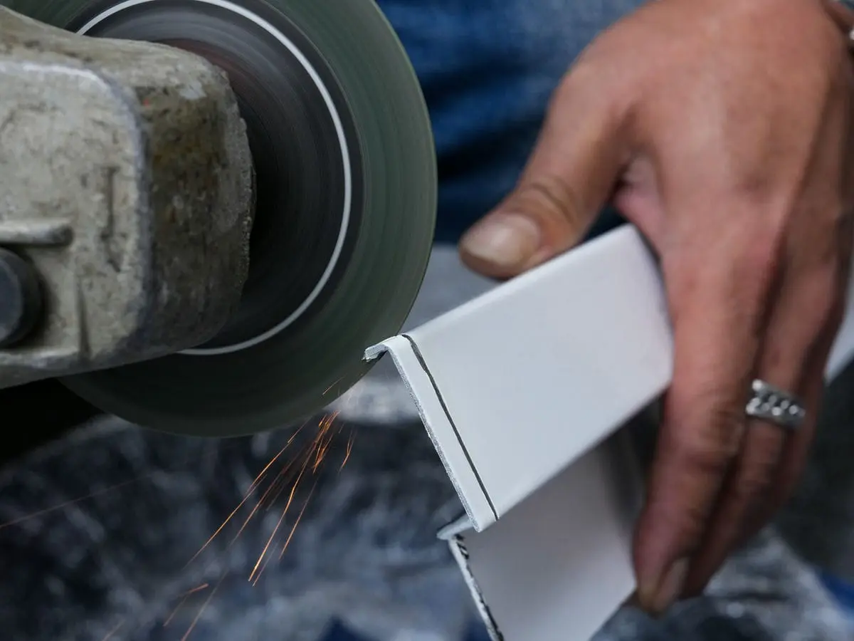 LA vie美容店招牌 14