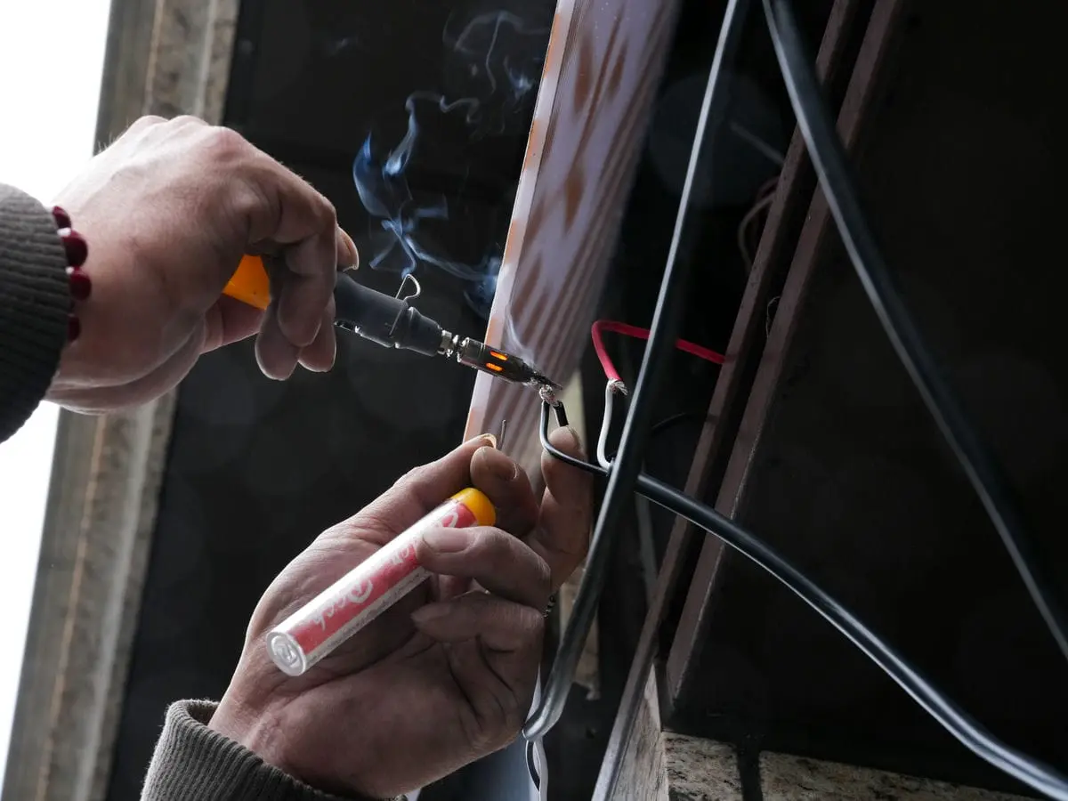 LA vie美容店招牌 20