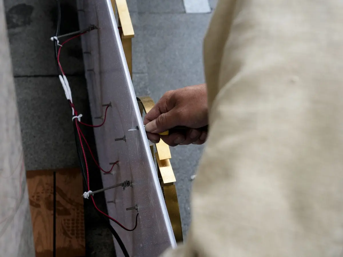 LA vie美容店招牌 25