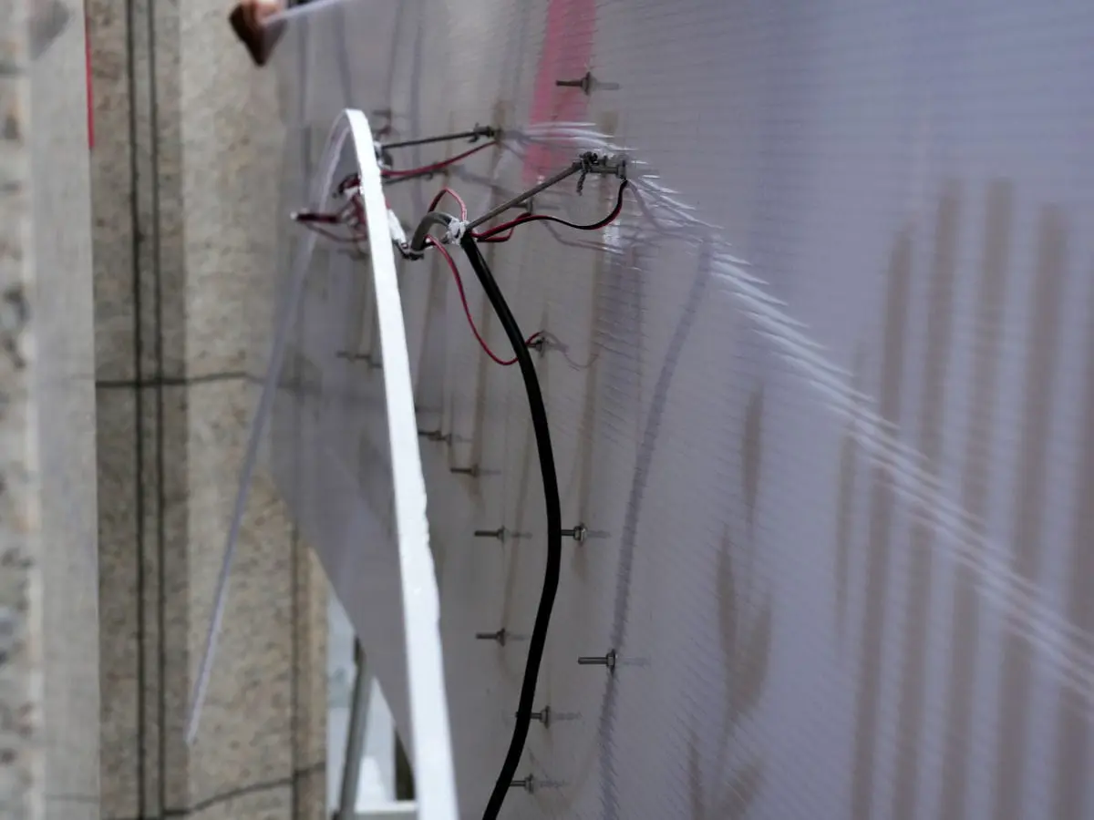 LA vie美容店招牌 26