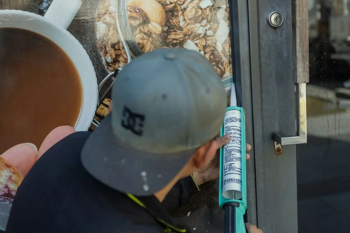 噗噗先生早餐店門口大圖輸出 3