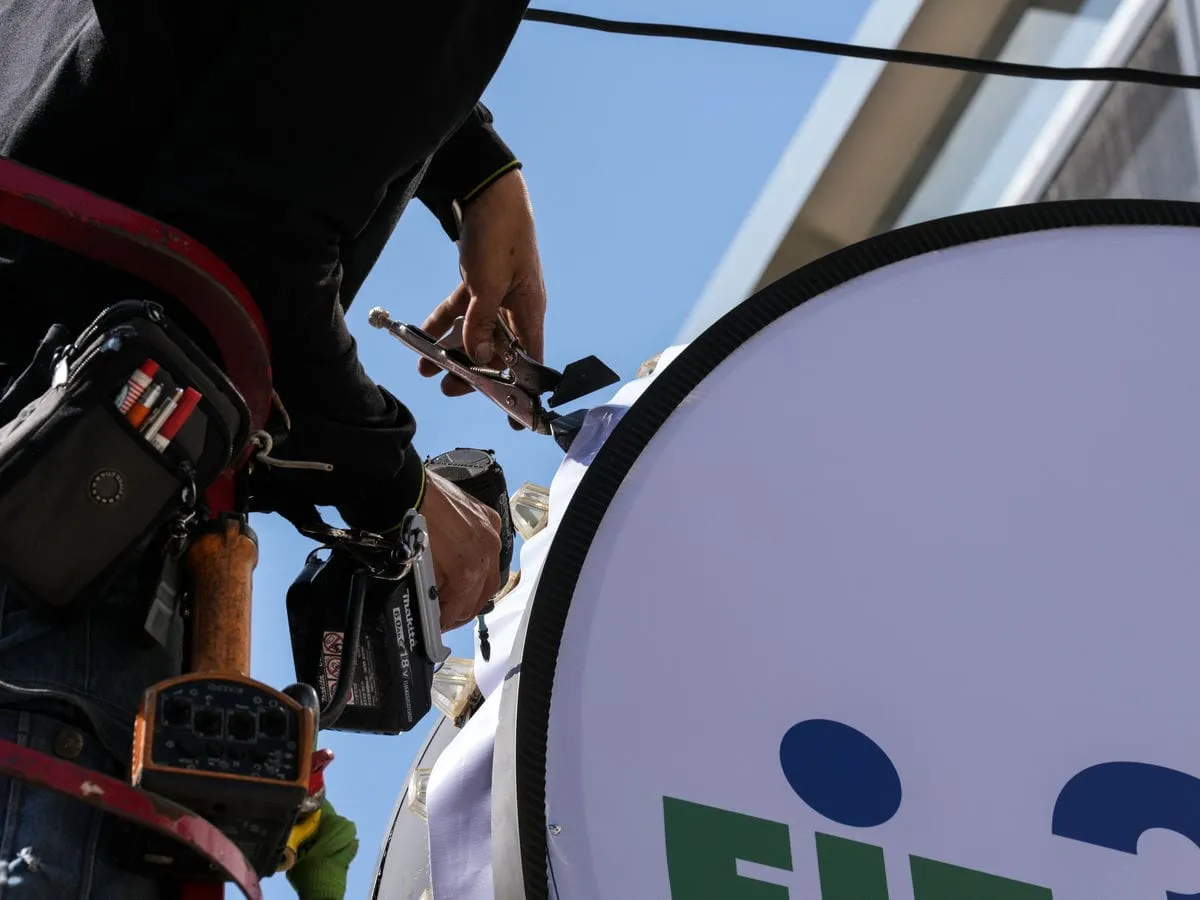 Fit39 Glove台中門市招牌 8