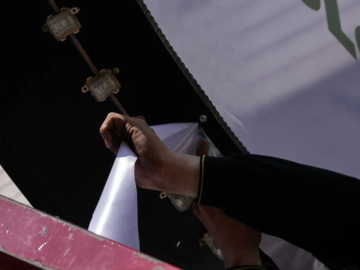 Fit39 Glove台中門市招牌 9