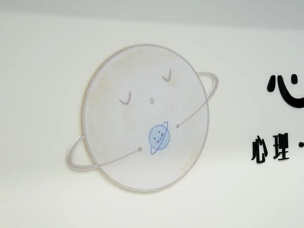 心球說治療所壓克力字體招牌 5