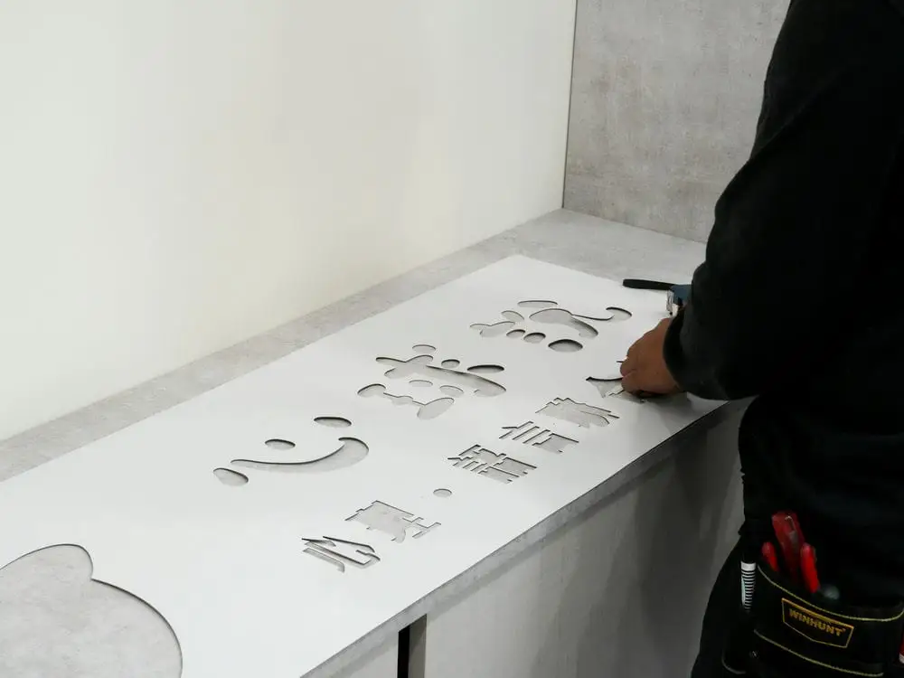 心球說治療所壓克力字體招牌 7