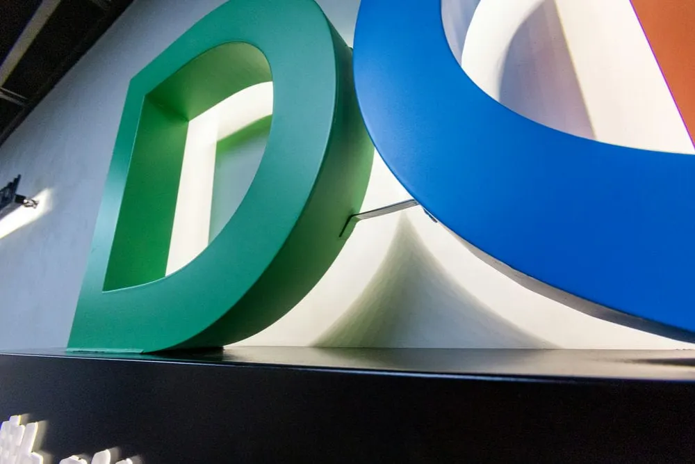 數唯科技形象牆招牌 5