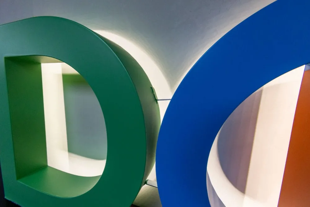 數唯科技形象牆招牌 6