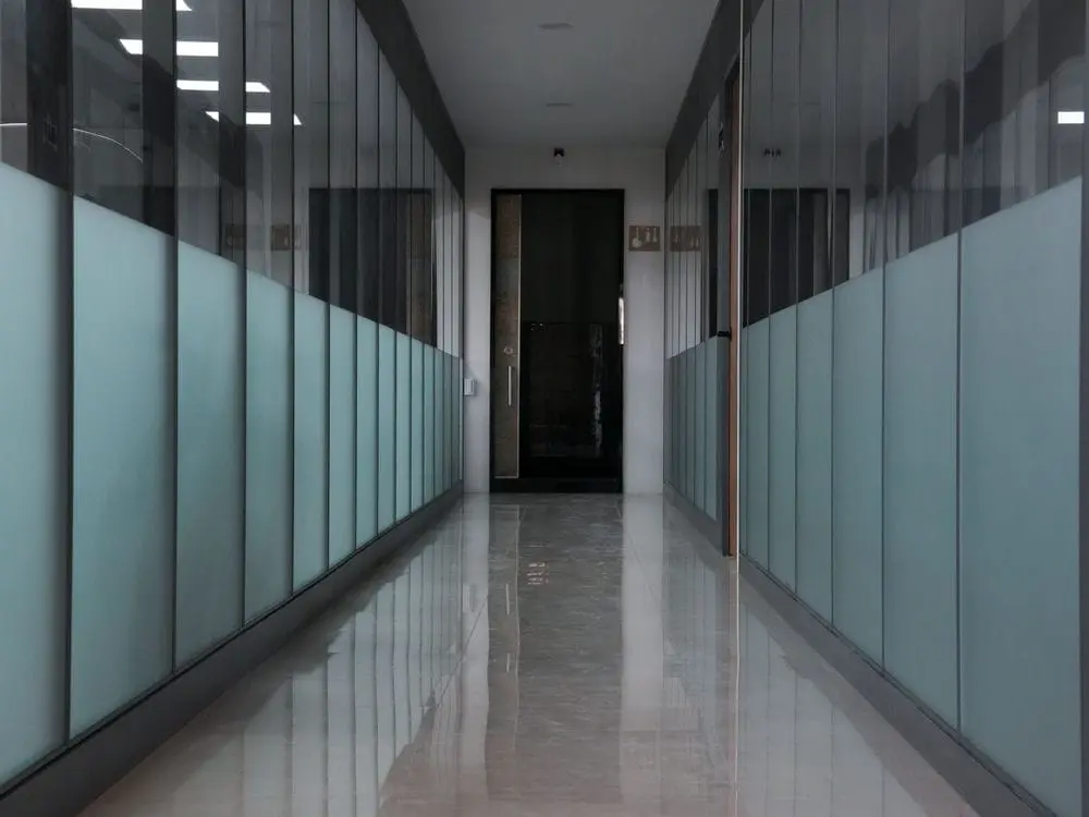 楓富機械霧面玻璃貼 1