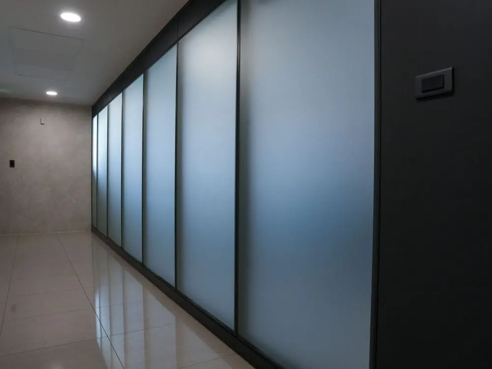 楓富機械霧面玻璃貼 2