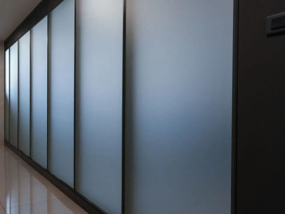 楓富機械霧面玻璃貼 3