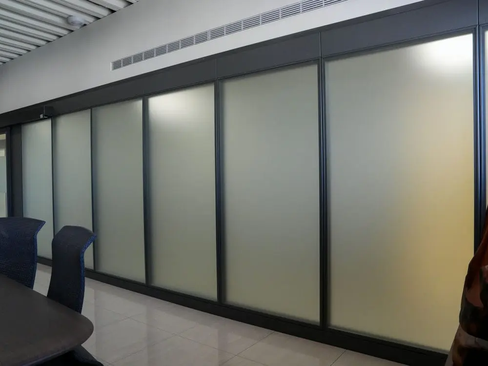 楓富機械霧面玻璃貼 6