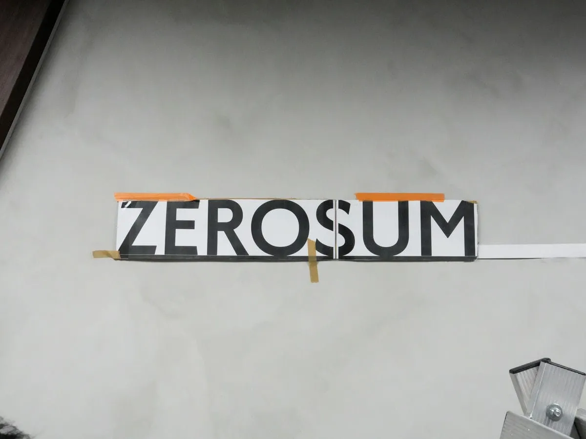 無間科技3mm平板烤漆字+客製造型鐵件 12