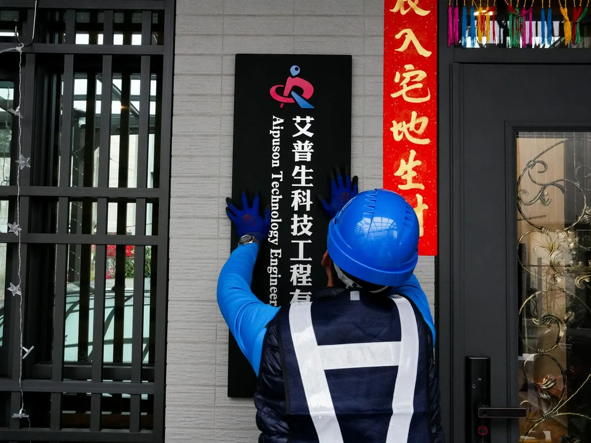 艾普生科技公司壓克力烤漆字招牌 6