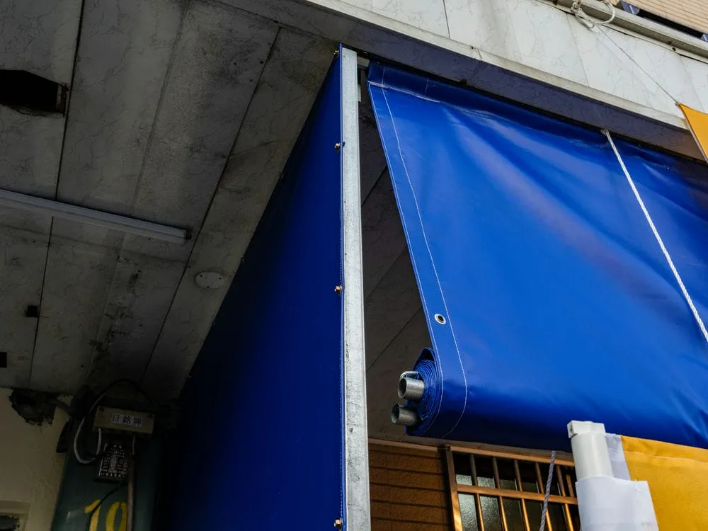 金脆手作地瓜球工坊客製帆布+鐵架 4