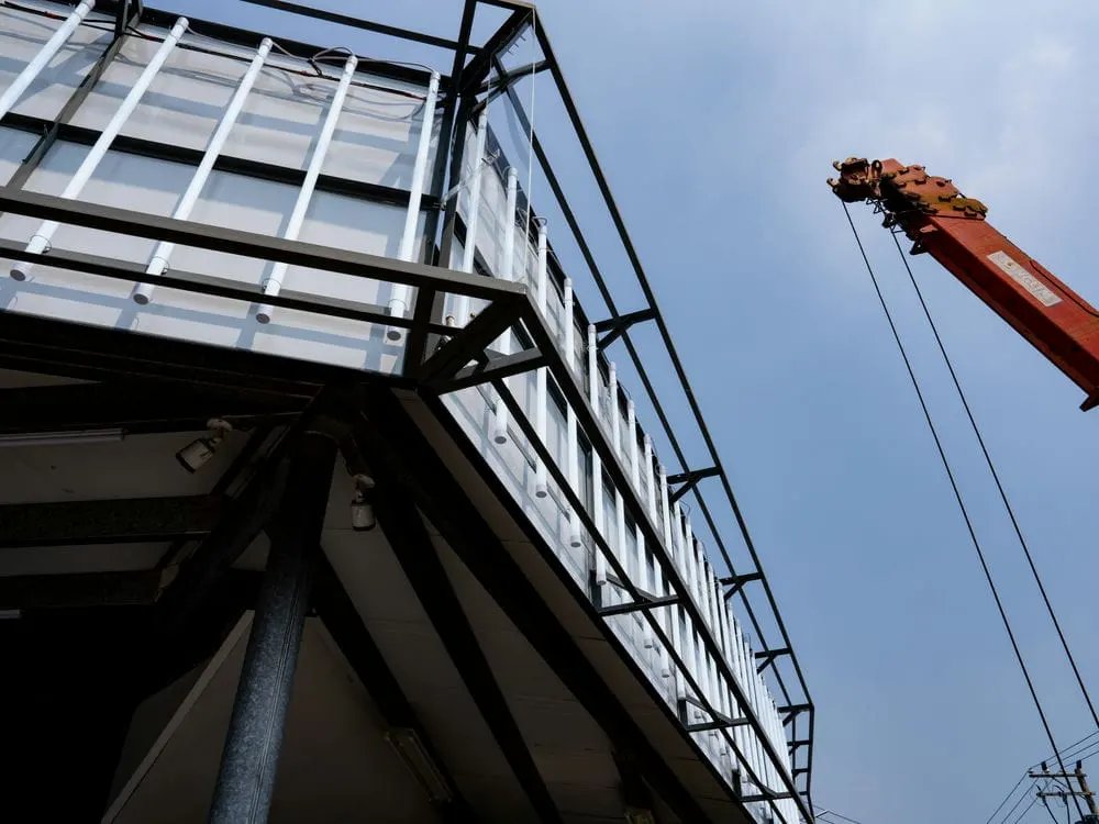 順福牛肉火鍋招牌施工紀錄 16