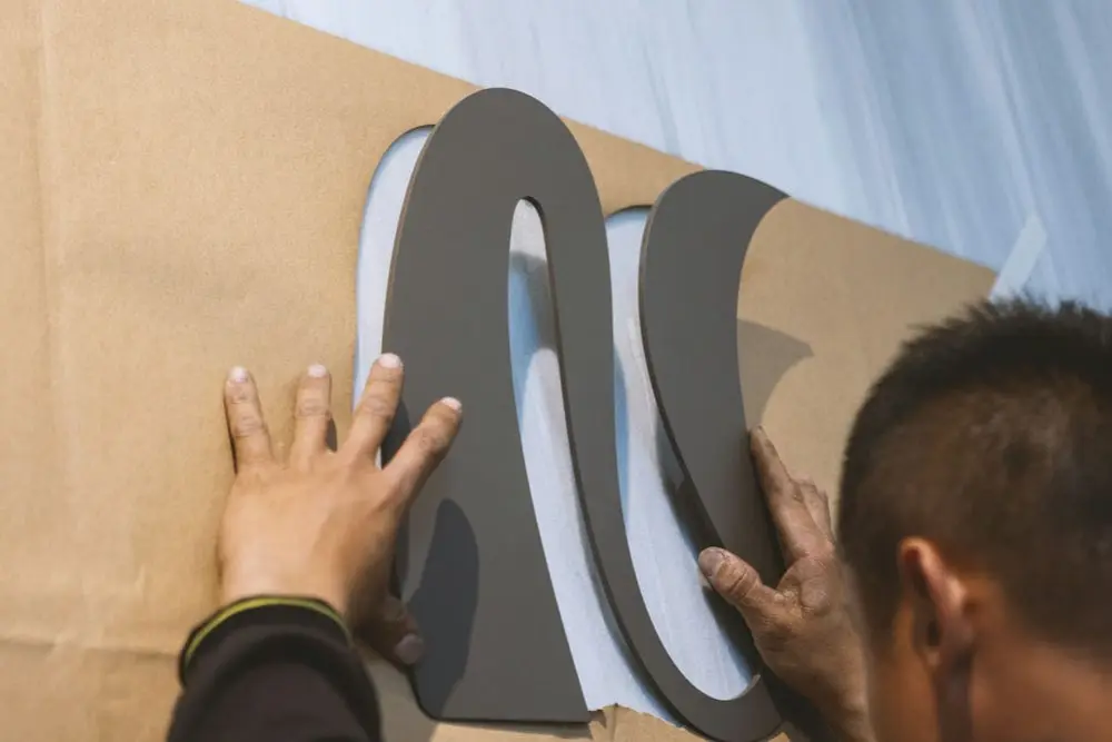 恩沛媞美學形象牆招牌 5