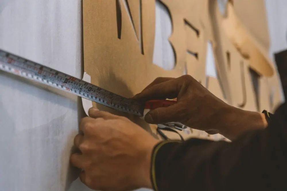 恩沛媞美學形象牆招牌 9