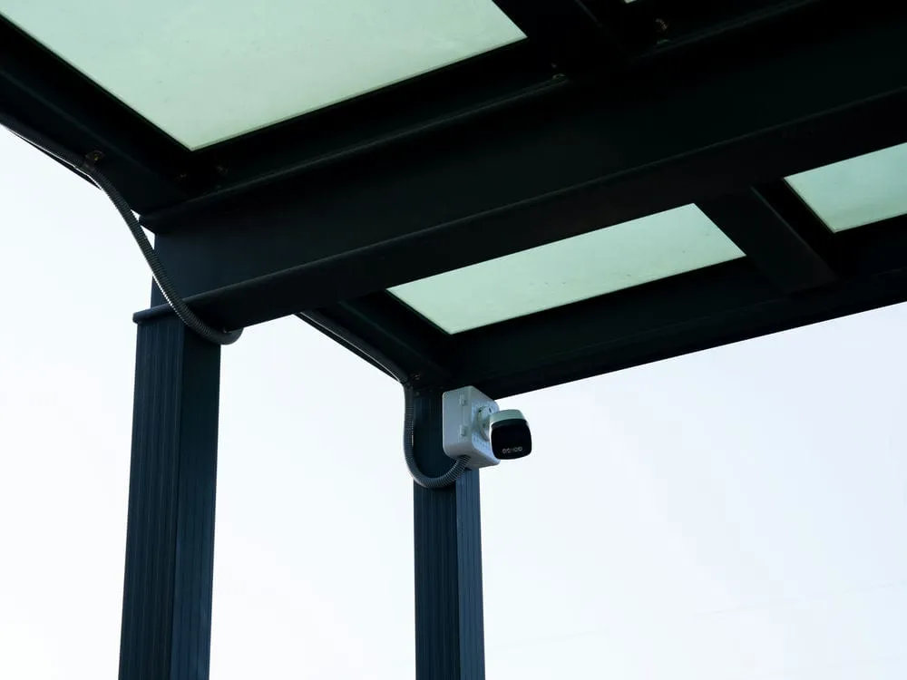 台中北屯區環太東路居家槍型網路監視器安裝 1