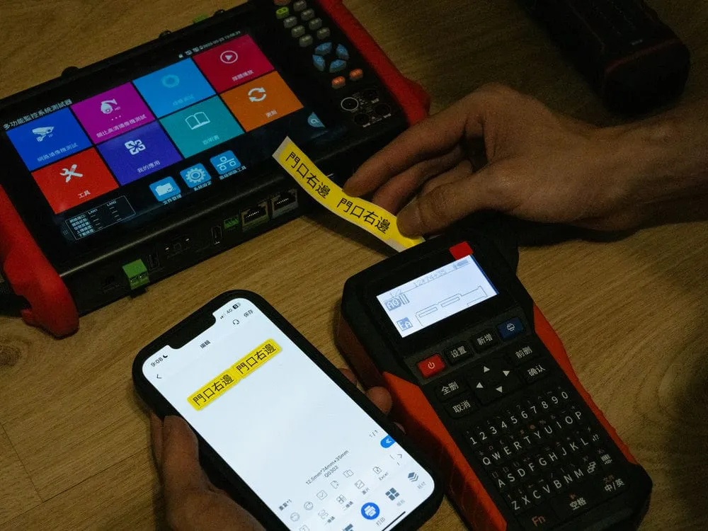 台中北屯區環太東路居家槍型網路監視器安裝 3