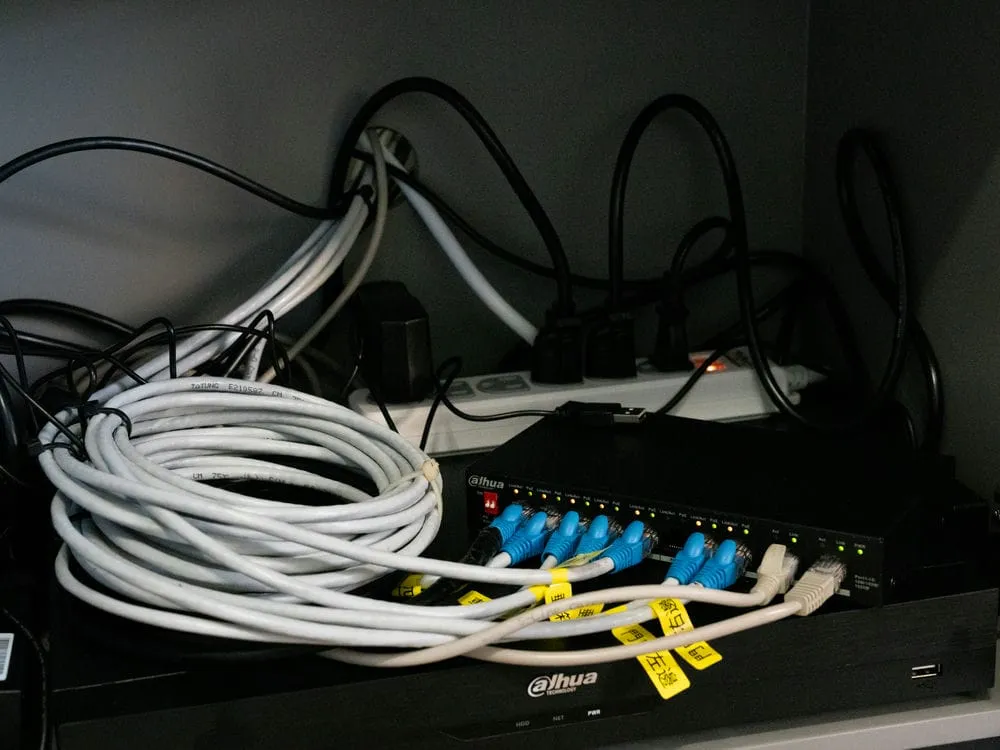 台中北屯區環太東路居家槍型網路監視器安裝 5