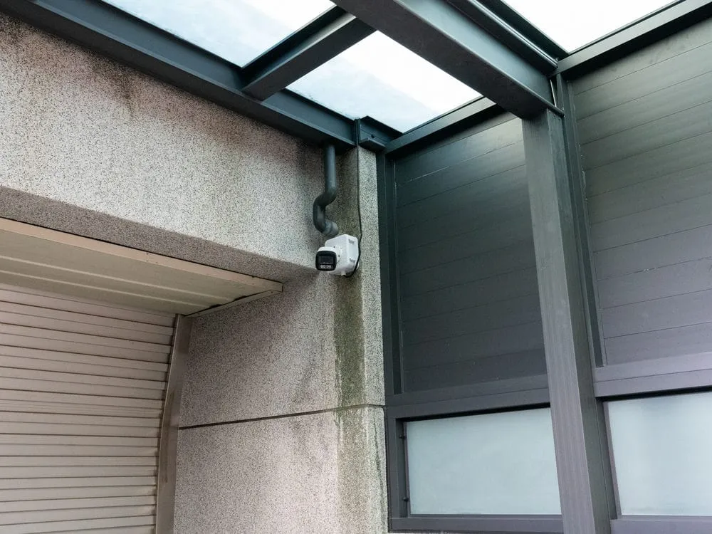 台中北屯區環太東路車庫球型+槍型網路監視器安裝 7