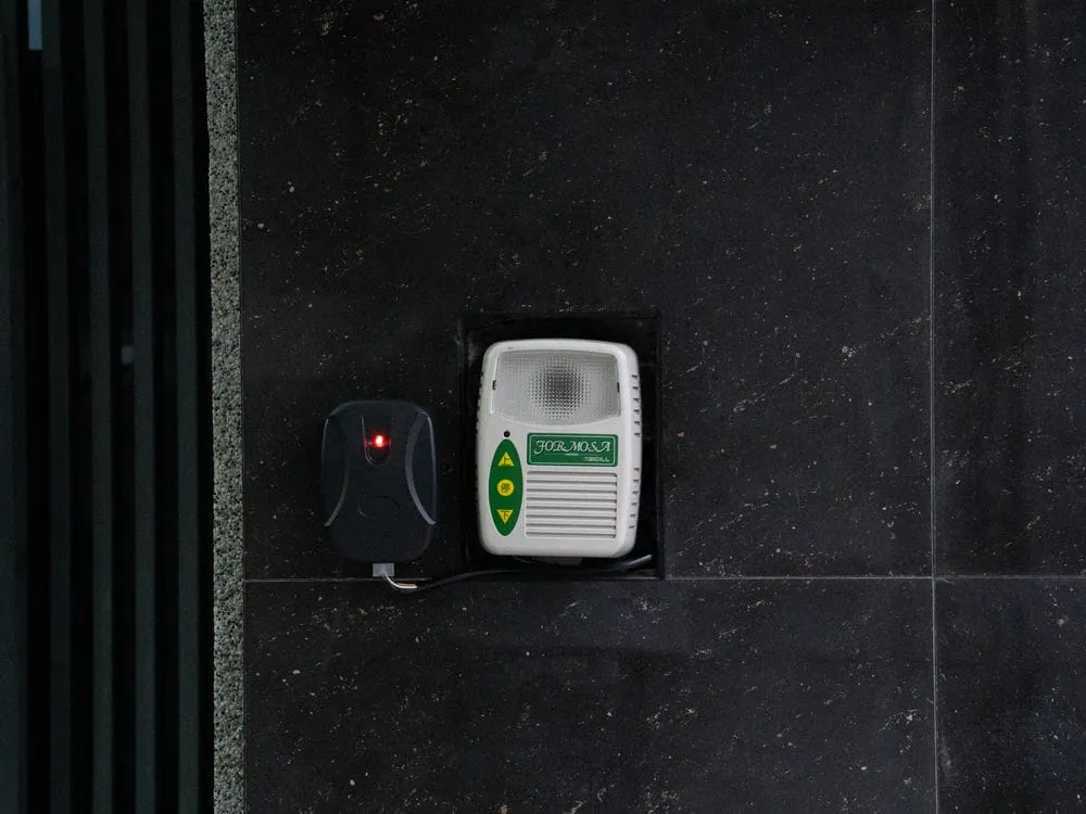 台中北屯區環太東路遠端鐵捲門安裝 1