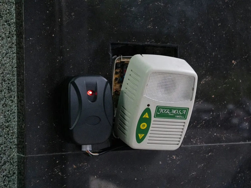 台中北屯區環太東路遠端鐵捲門安裝 2