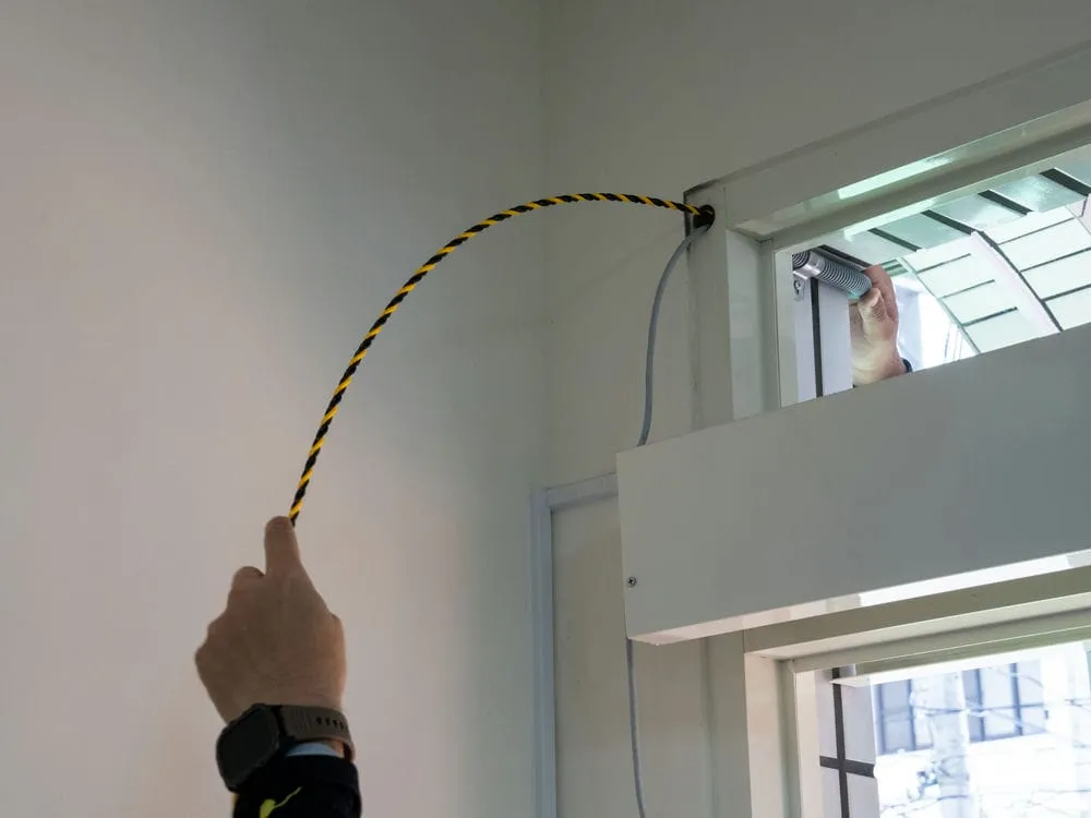 台中太平區富平路辦公室全彩夜視槍型網路監視器安裝 14