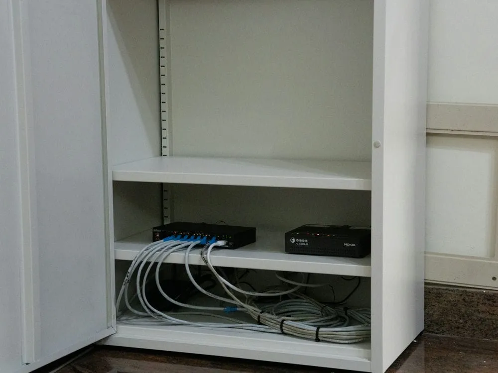 台中太平區富平路辦公室全彩夜視槍型網路監視器安裝 15