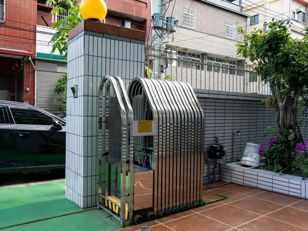 台中太平區富平路遠端鐵捲門安裝 4