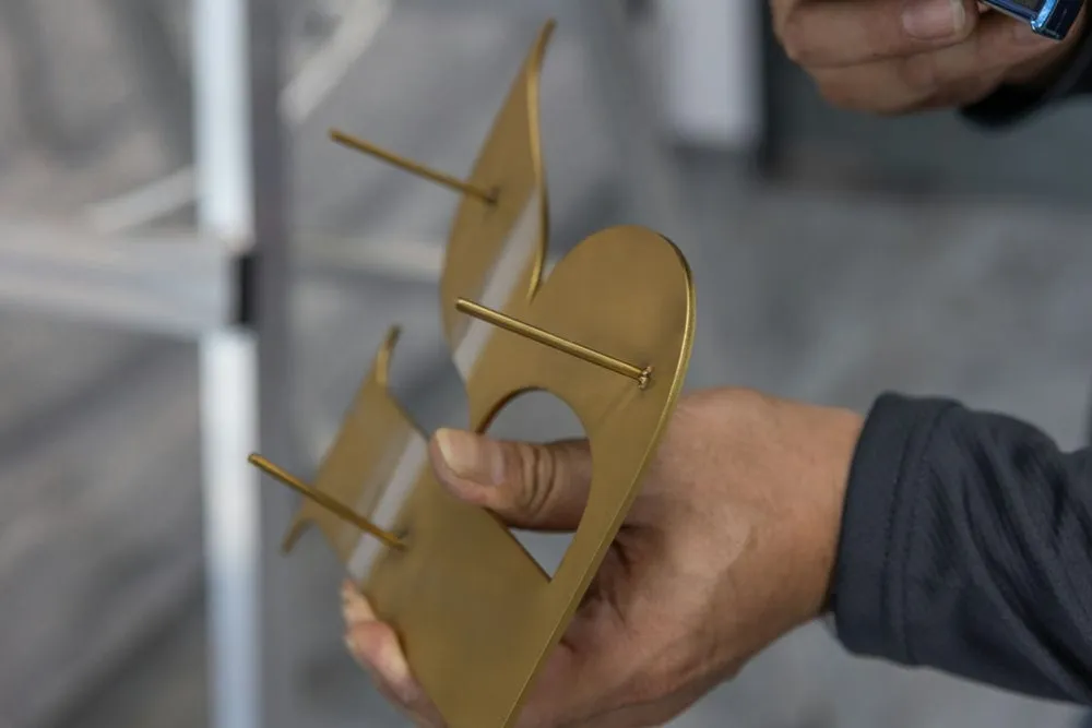 實行微電子公司形象牆招牌 7