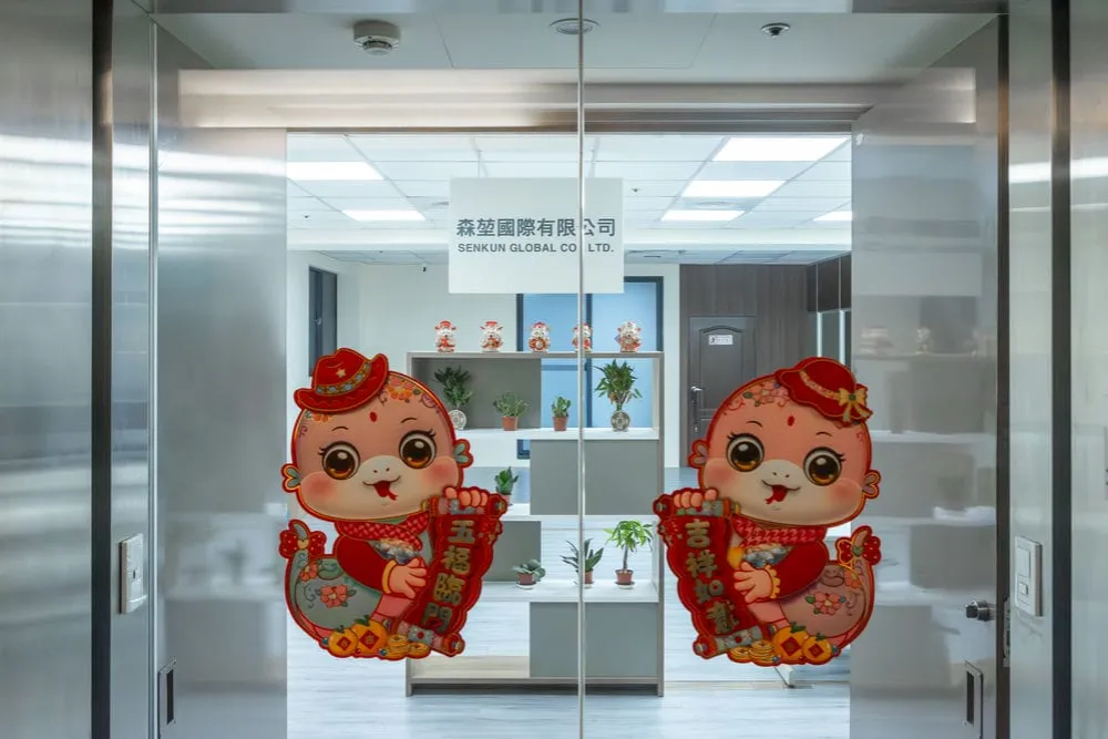 森堃國際吊掛招牌 3