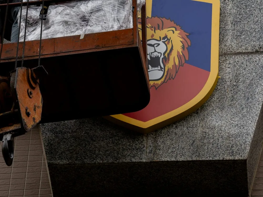 聯兵三營不鏽鋼烤漆招牌 10