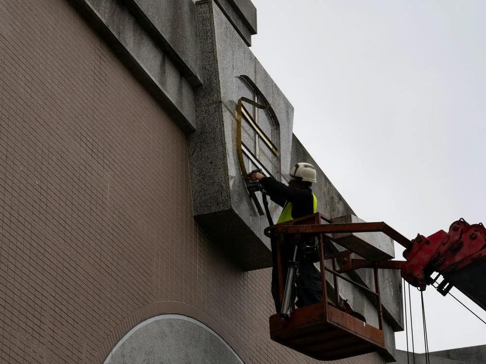 聯兵三營不鏽鋼烤漆招牌 12