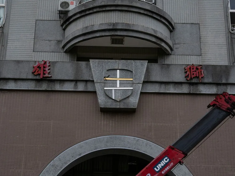 聯兵三營不鏽鋼烤漆招牌 15