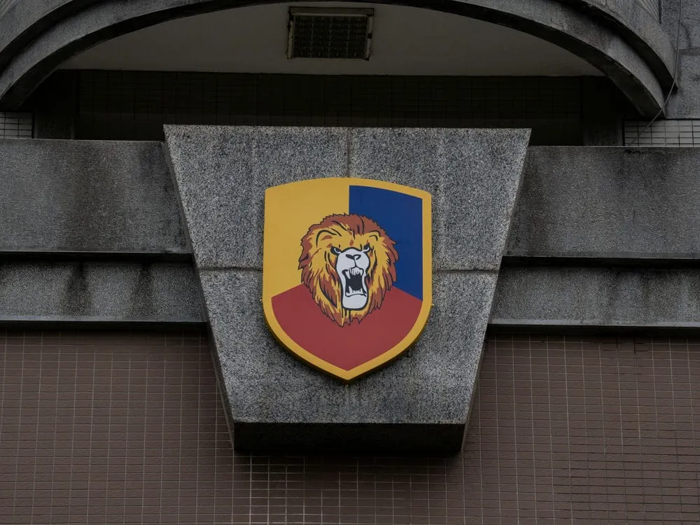 聯兵三營不鏽鋼烤漆招牌 4