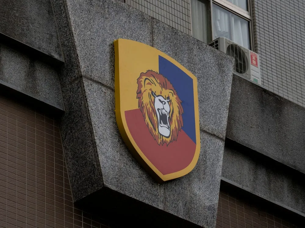 聯兵三營不鏽鋼烤漆招牌 7