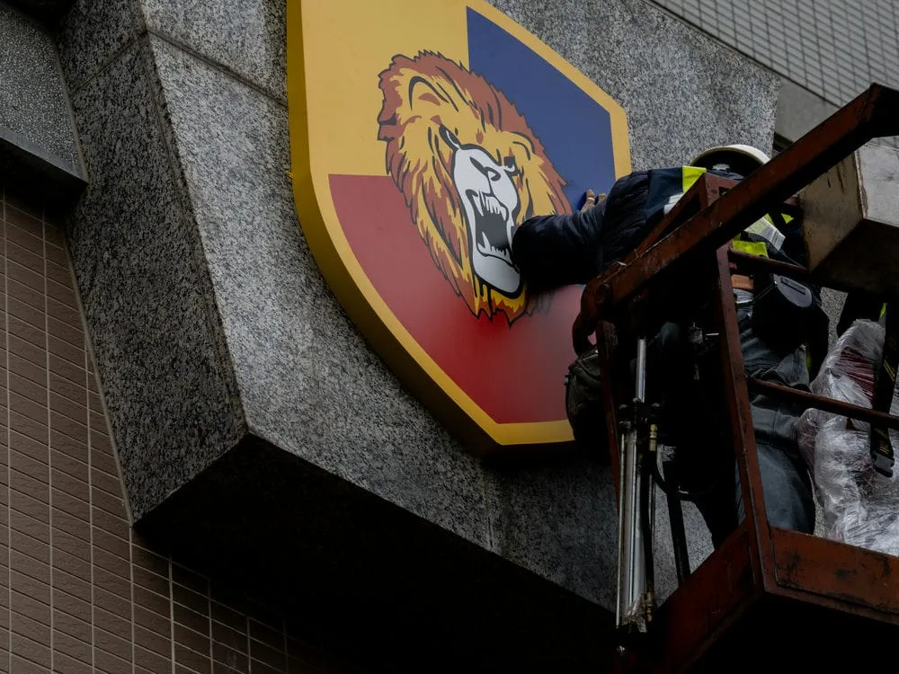 聯兵三營不鏽鋼烤漆招牌 8