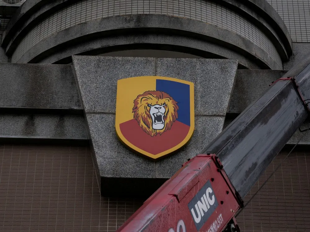 聯兵三營不鏽鋼烤漆招牌 9